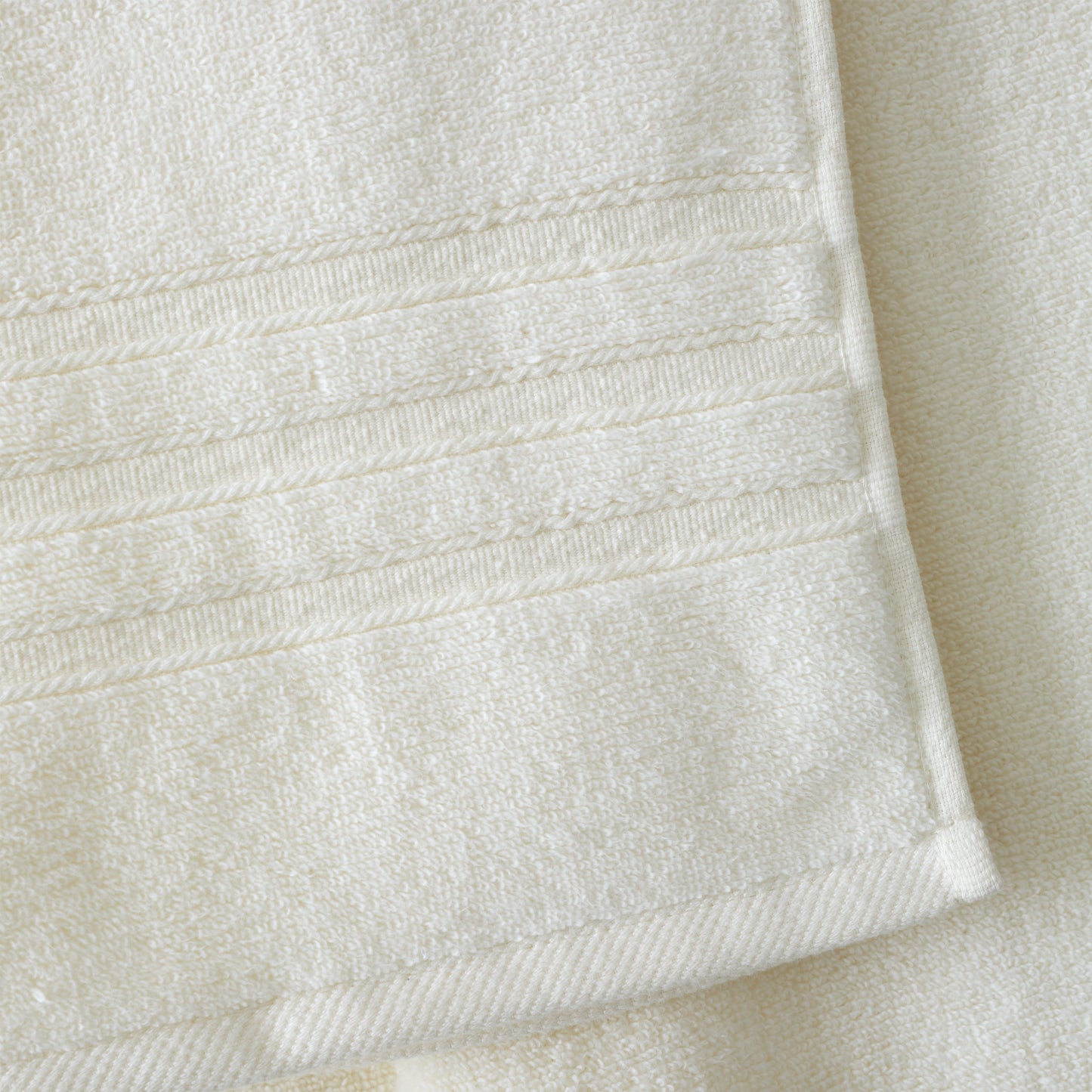 Zero Twist 6 Piece Towel Bale Set in Cream by Catherine Lansfield