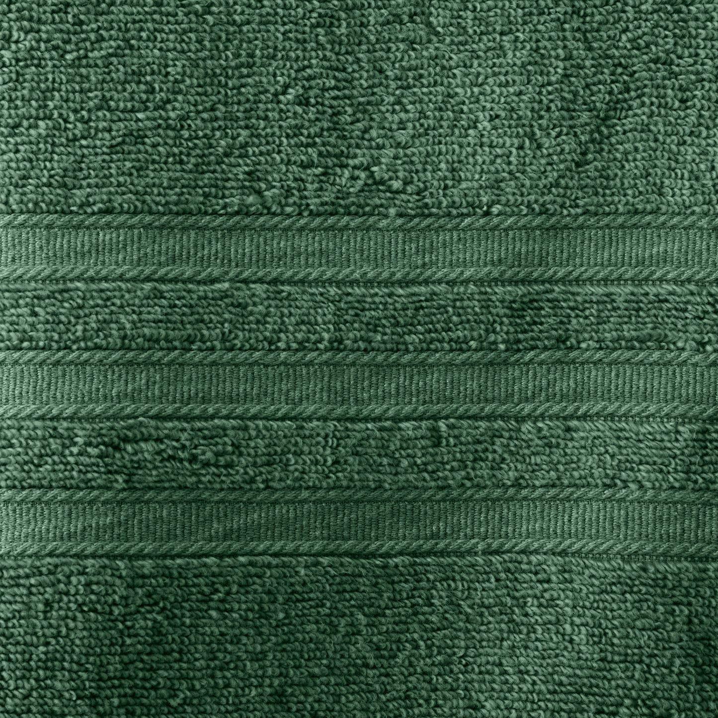 Zero Twist Bath Sheet Pair in Dark Green by Catherine Lansfield