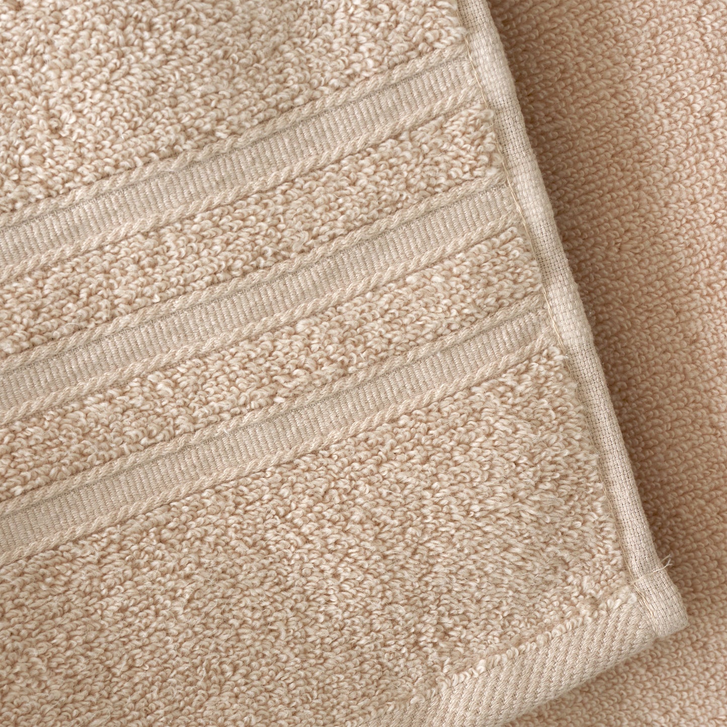 Zero Twist 6 Piece Towel Bale Set in Natural by Catherine Lansfield