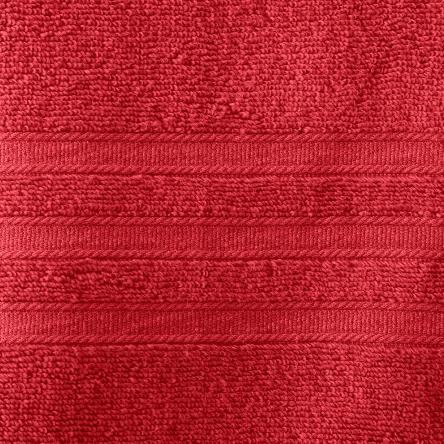 Zero Twist Bath Sheet Pair in Red by Catherine Lansfield