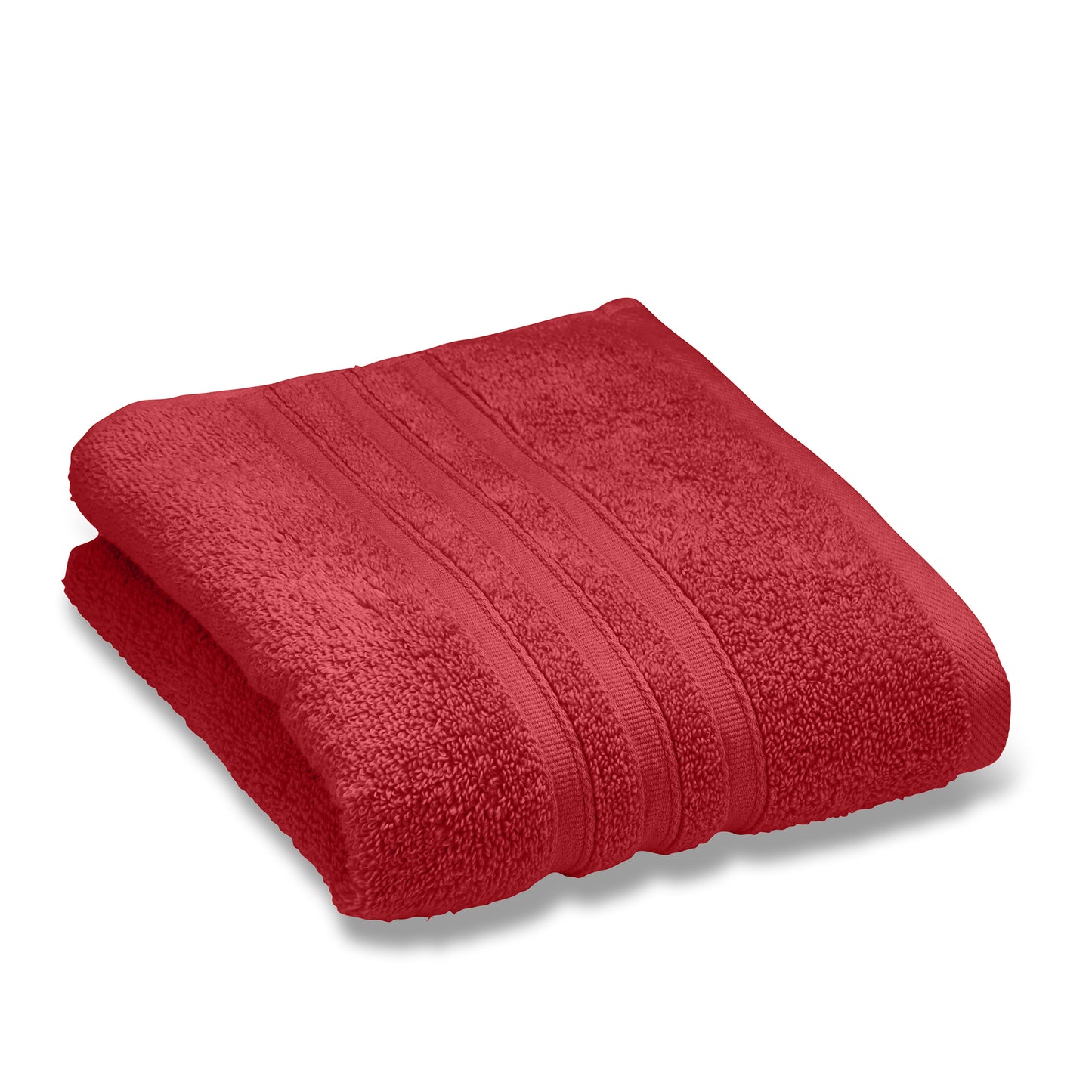 Zero Twist Bath Sheet Pair in Red by Catherine Lansfield