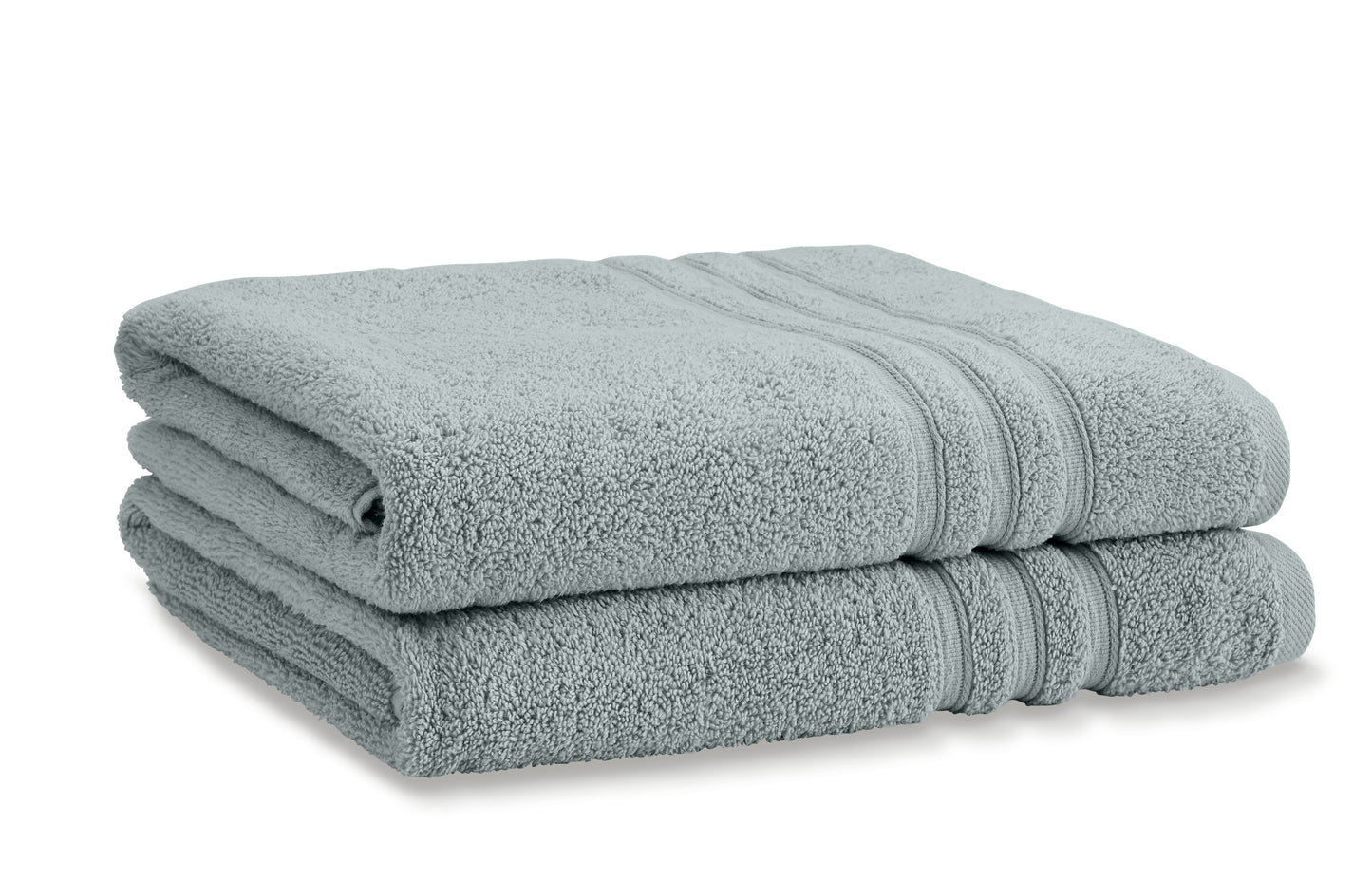 Zero Twist Bath Sheet Pair in Sage by Catherine Lansfield