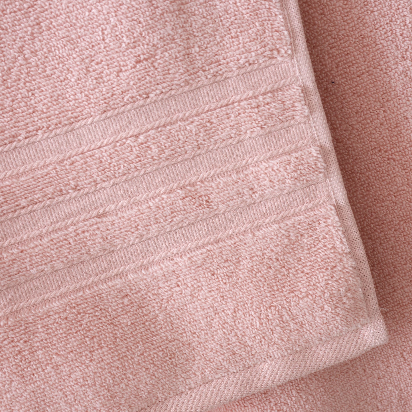 Zero Twist 6 Piece Towel Bale Set in Blush Pink by Catherine Lansfield