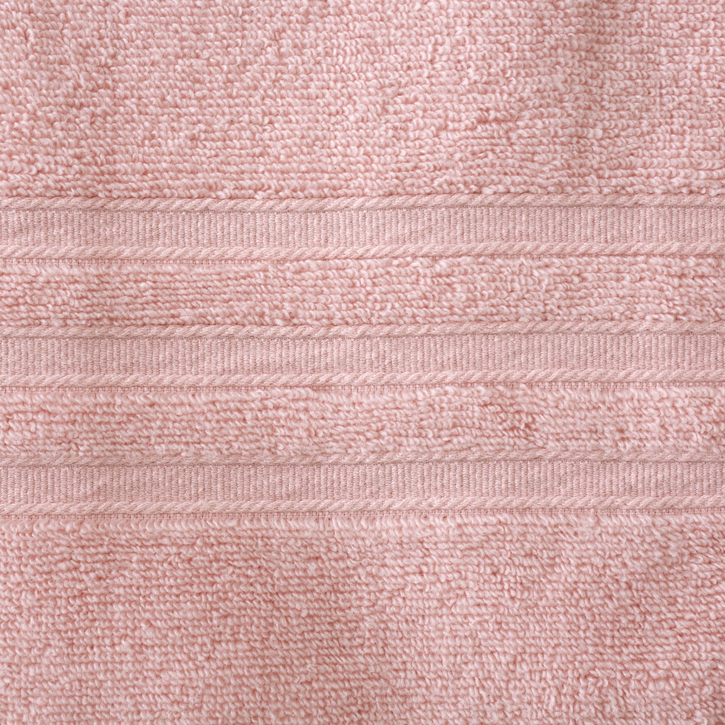 Zero Twist 6 Piece Towel Bale Set in Blush Pink by Catherine Lansfield