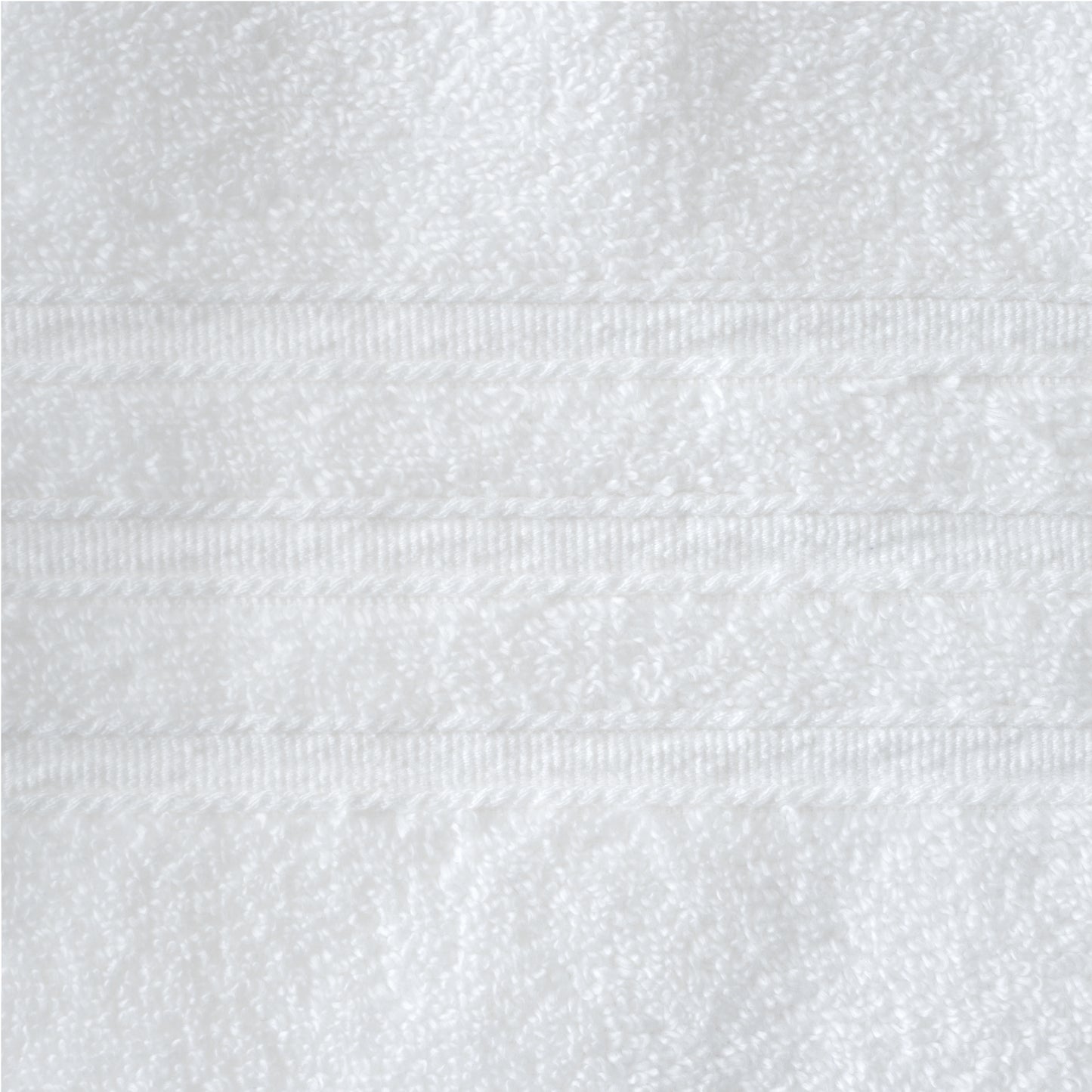 Zero Twist Bath Sheet Pair in White by Catherine Lansfield