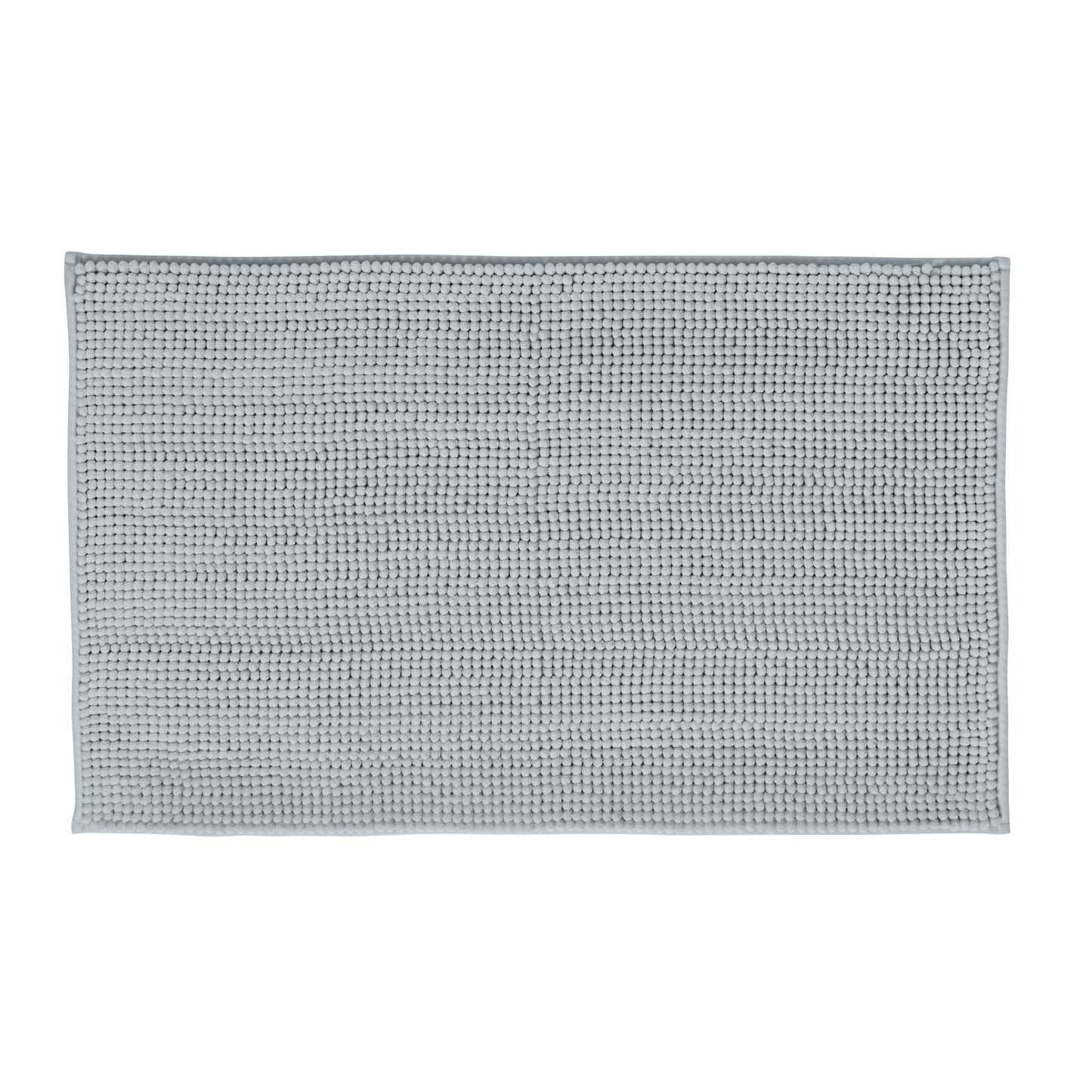 Catherine Lansfield Bobble Textured Bath Mat in Duck Egg