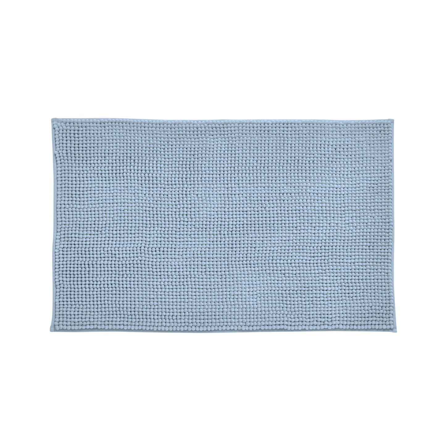 Bobble Textured Bath Mat in Blue