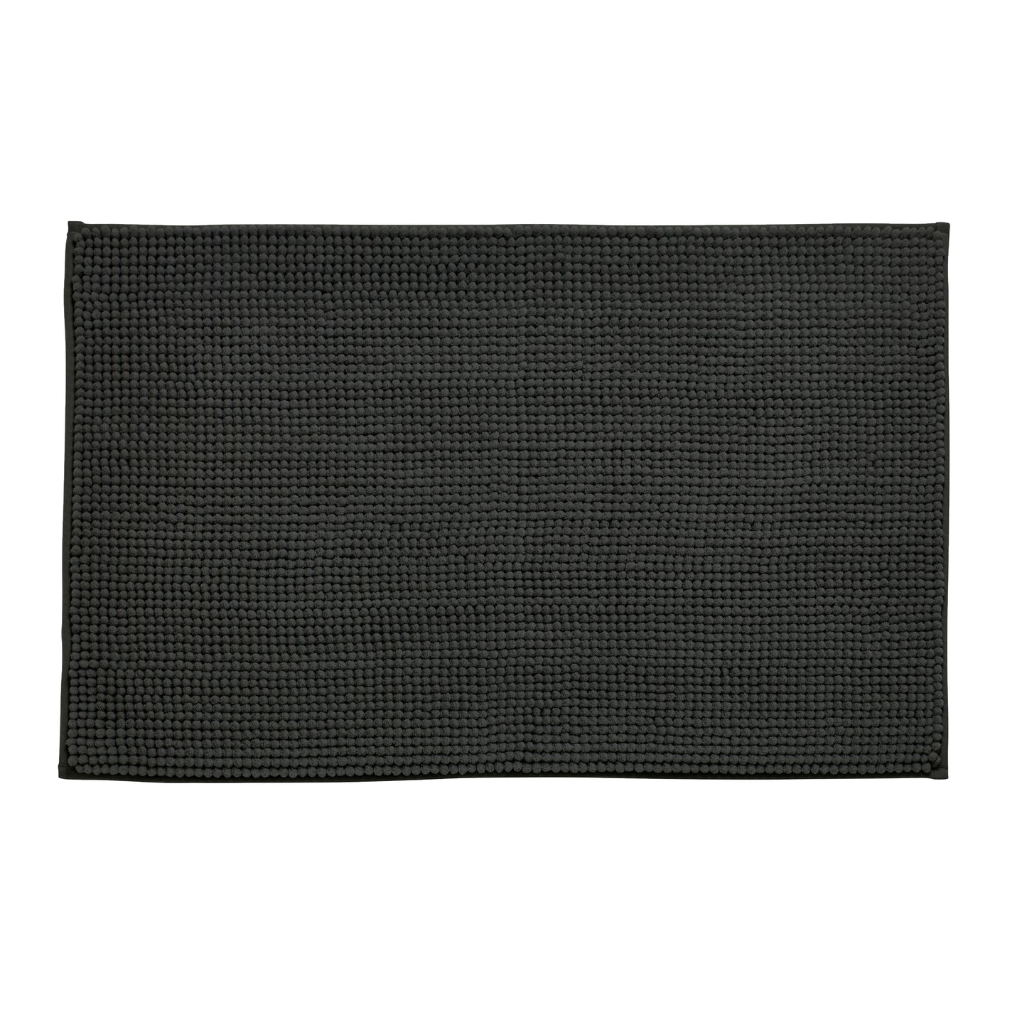 Catherine Lansfield Bobble Textured Bath Mat in Charcoal