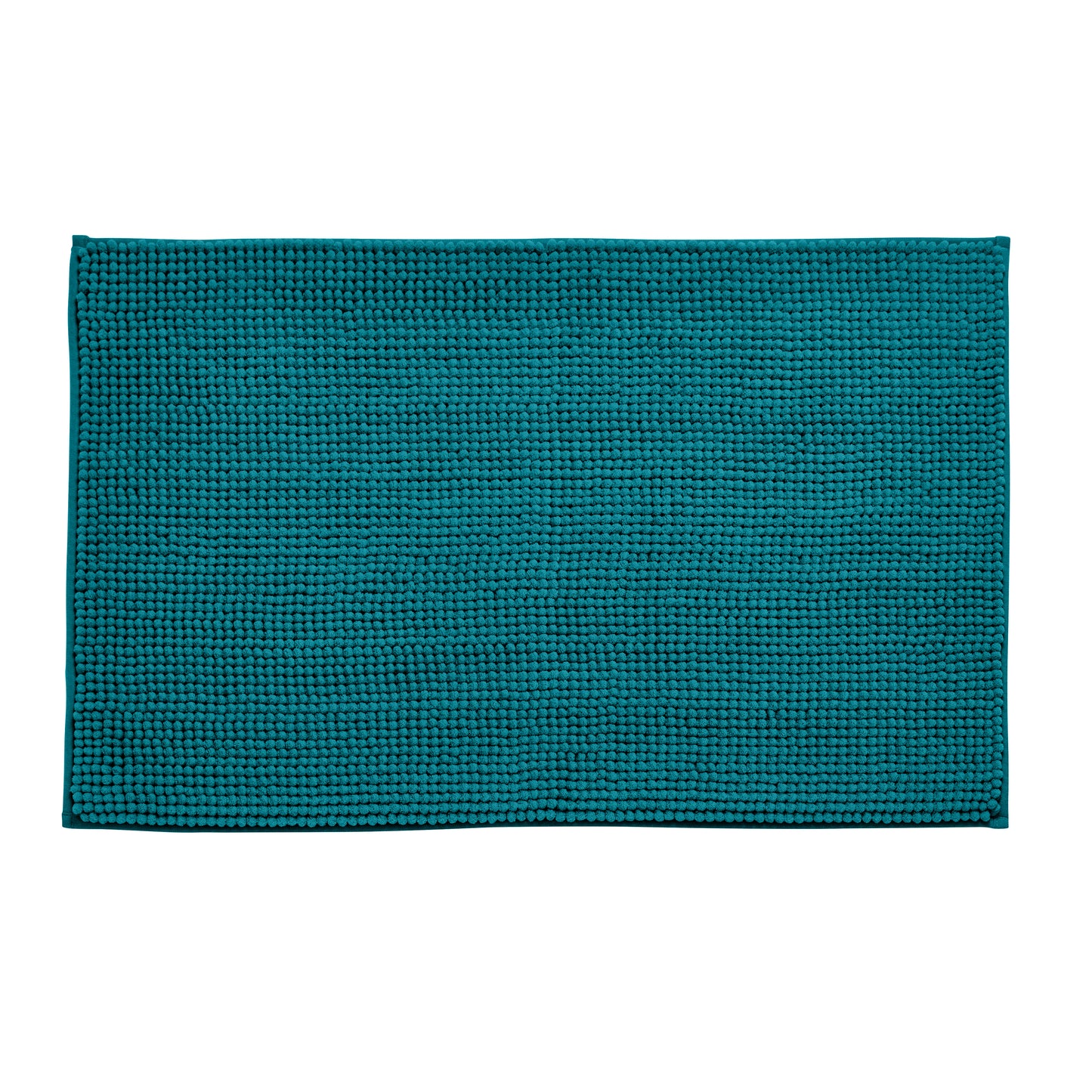 Bobble Textured Bath Mat Teal Green