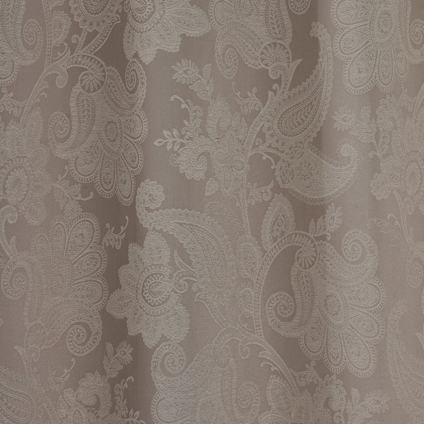 Opulent Jacquard 66x90 Inch Lined Eyelet Curtains in Champagne Gold by Catherine Lansfield