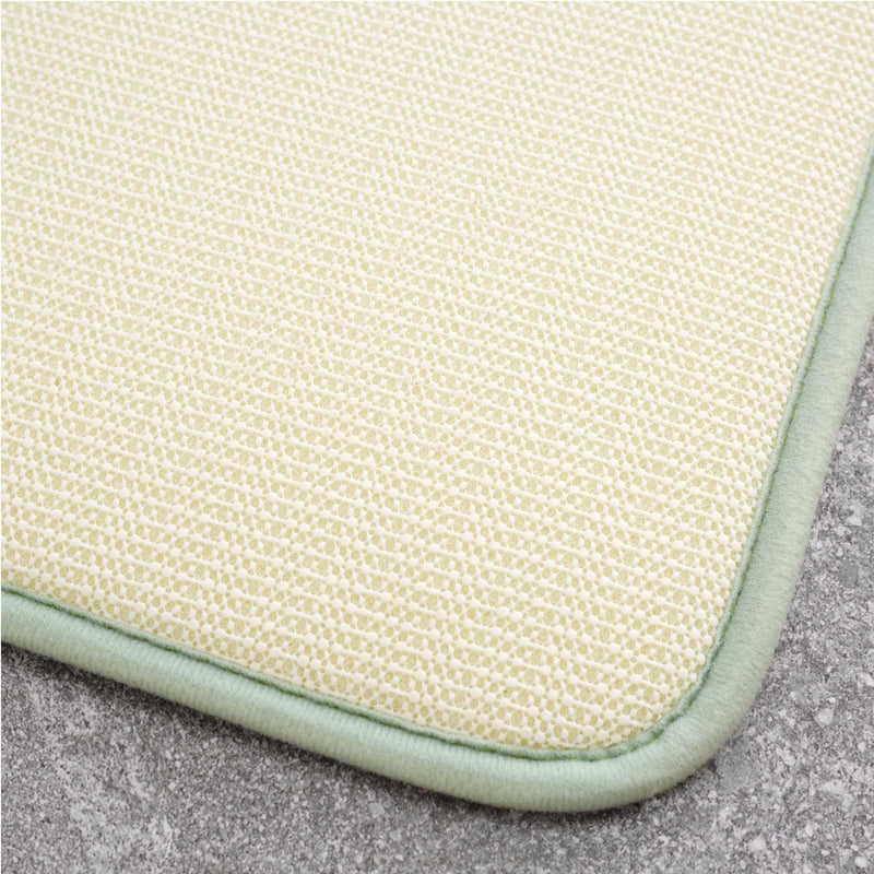 Anti-Bacterial Bath & Pedestal Mat Set Sage