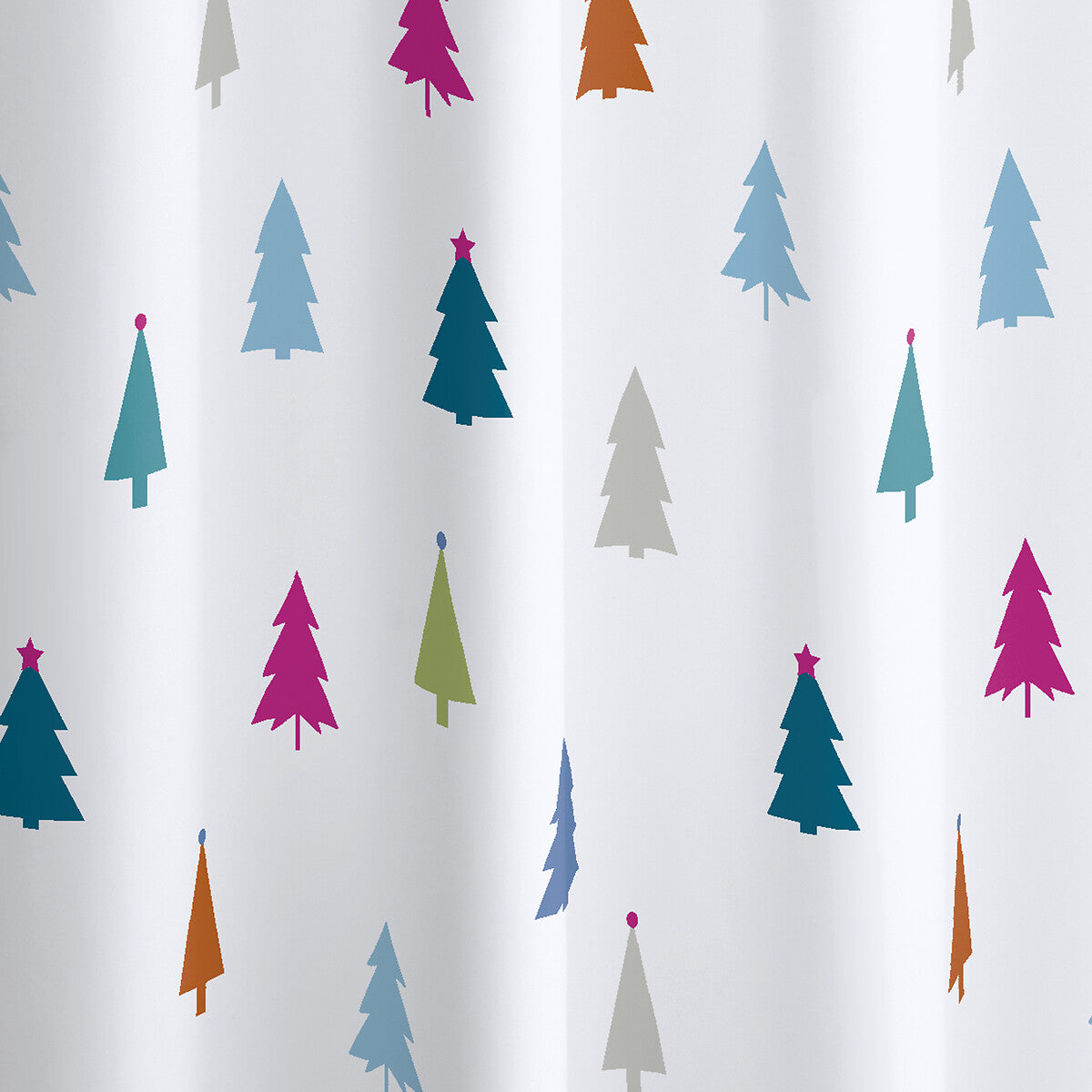 Christmas Tree Shower Curtain by Catherine Lansfield