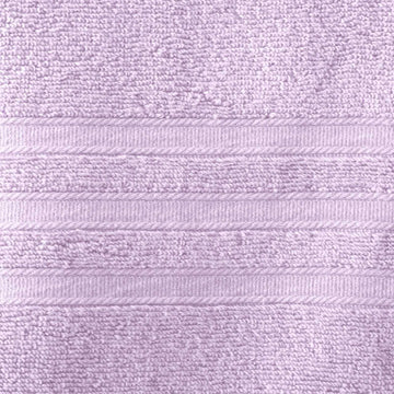 Zero Twist Bath Sheet Pair in Lilac by Catherine Lansfield