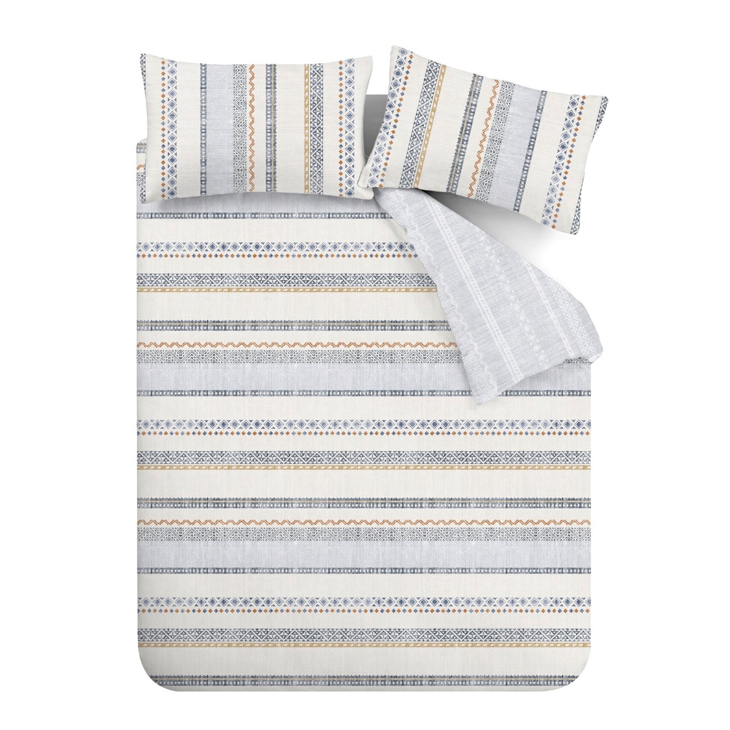 Vida Stripe Duvet Cover Set by Pineapple Elephant