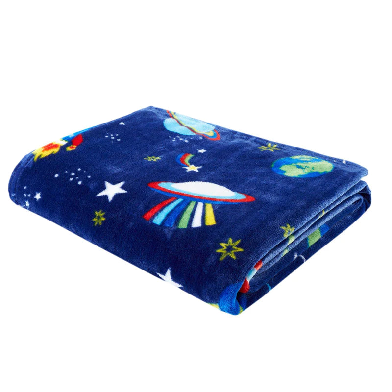 Lost in Space Duvet Cover Set by Catherine Lansfield Kids