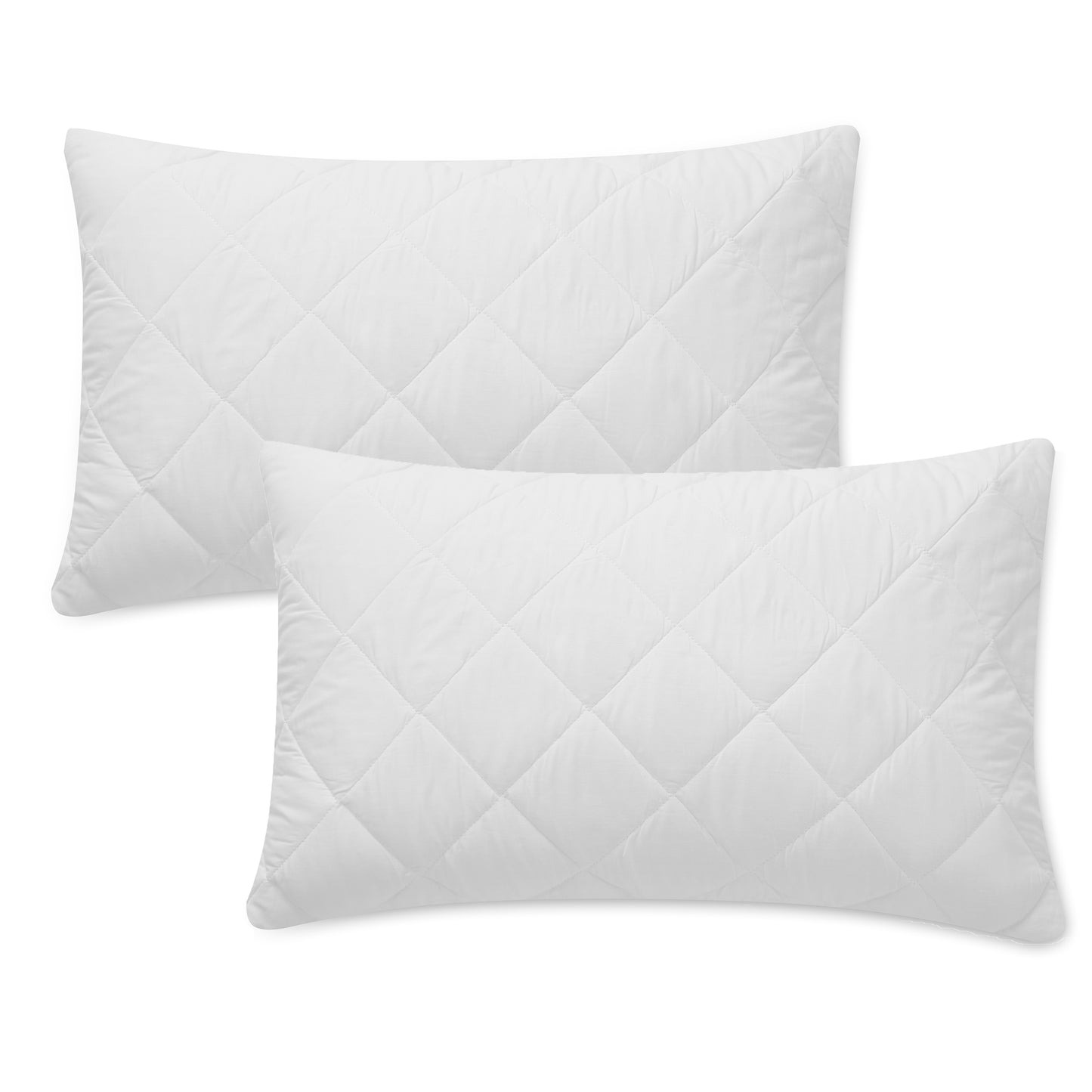 Bianca Temperature Controlling TENCEL™ Lyocell 48x76cm Pillow Protector Pair in White