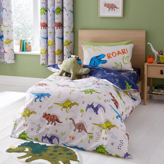 Prehistoric Dinosaurs Duvet Cover Set by Catherine Lansfield Kids