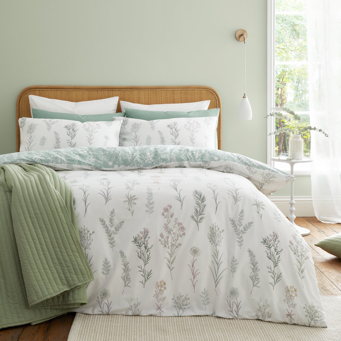 Wild Flowers Duvet Cover Set by Bianca