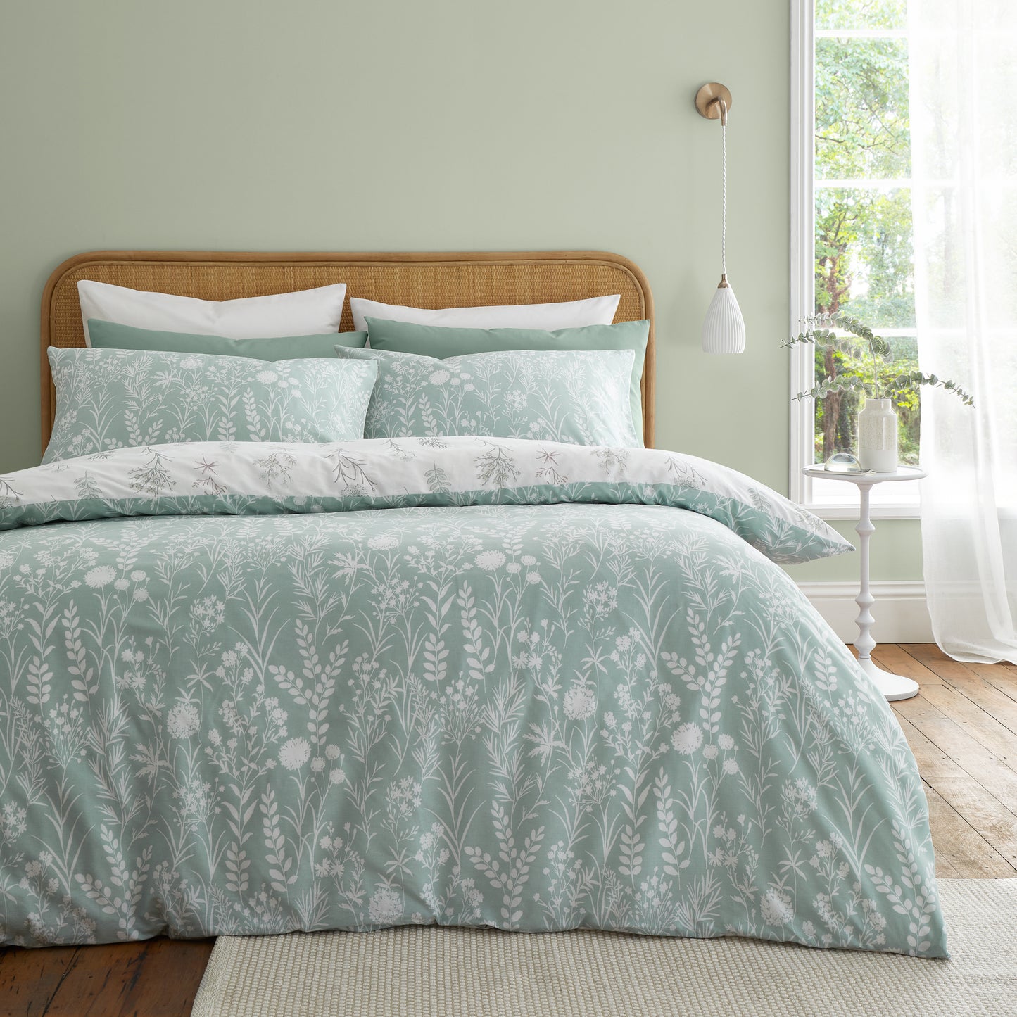 Wild Flowers Duvet Cover Set by Bianca