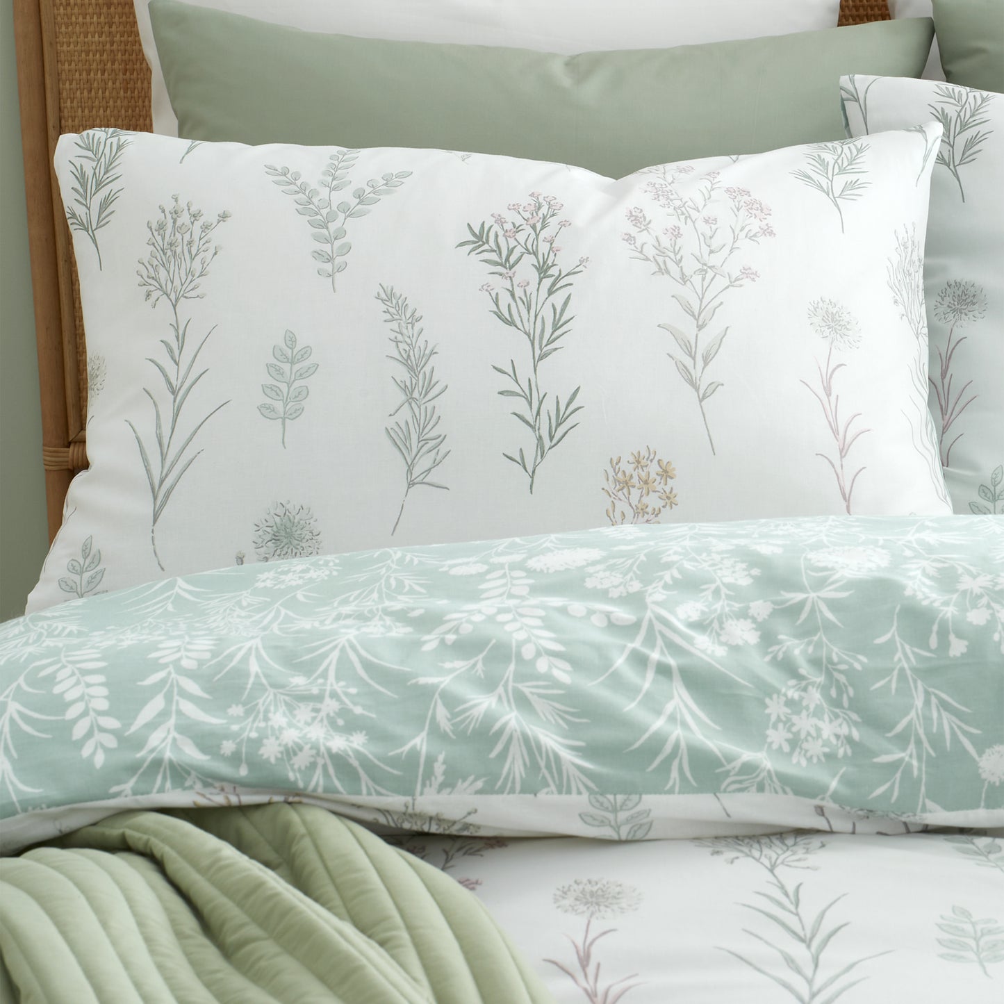 Wild Flowers Duvet Cover Set by Bianca