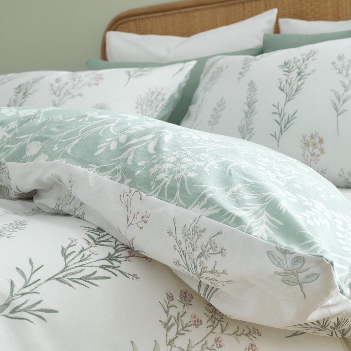 Wild Flowers Duvet Cover Set by Bianca