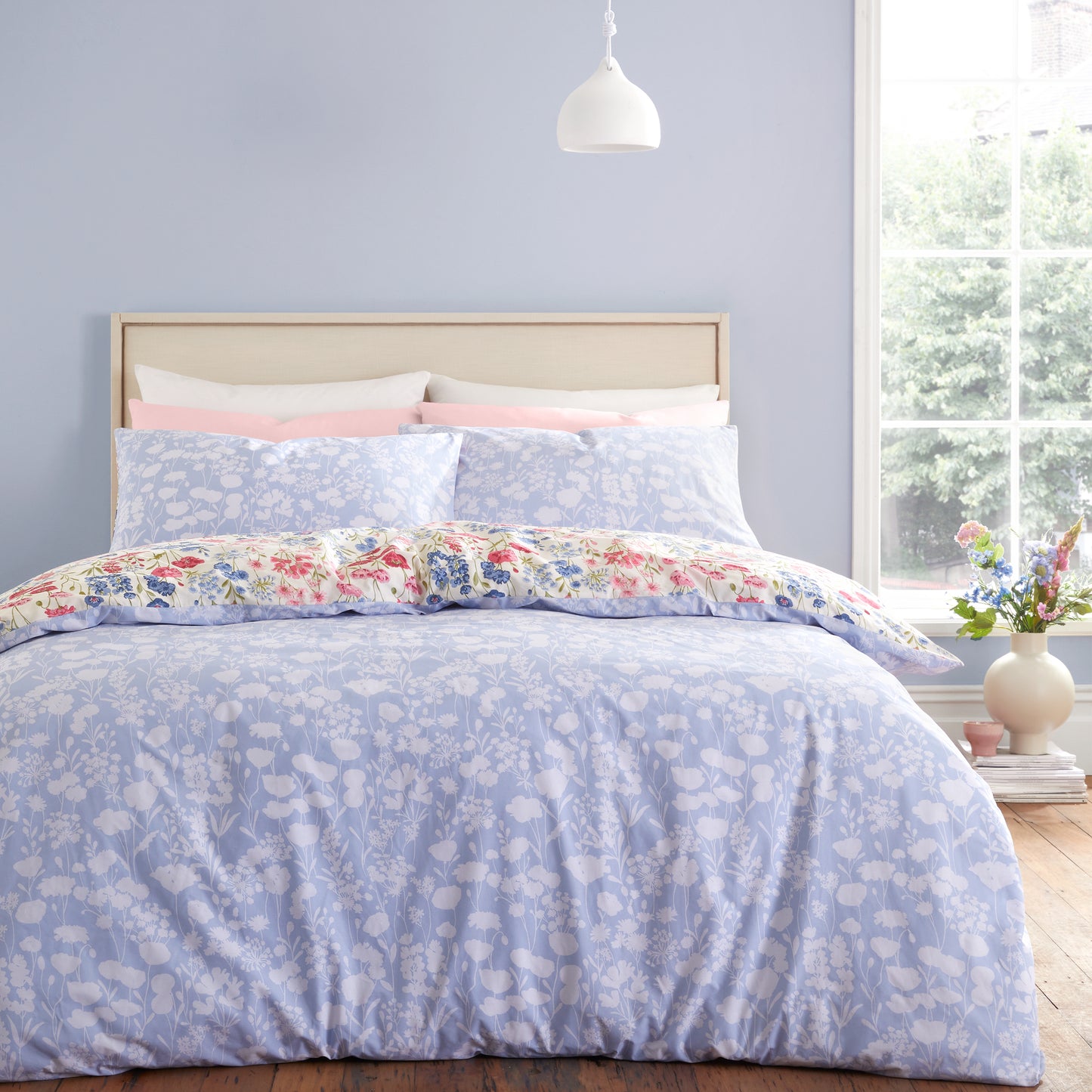 Olivia Floral Duvet Cover Set by Bianca