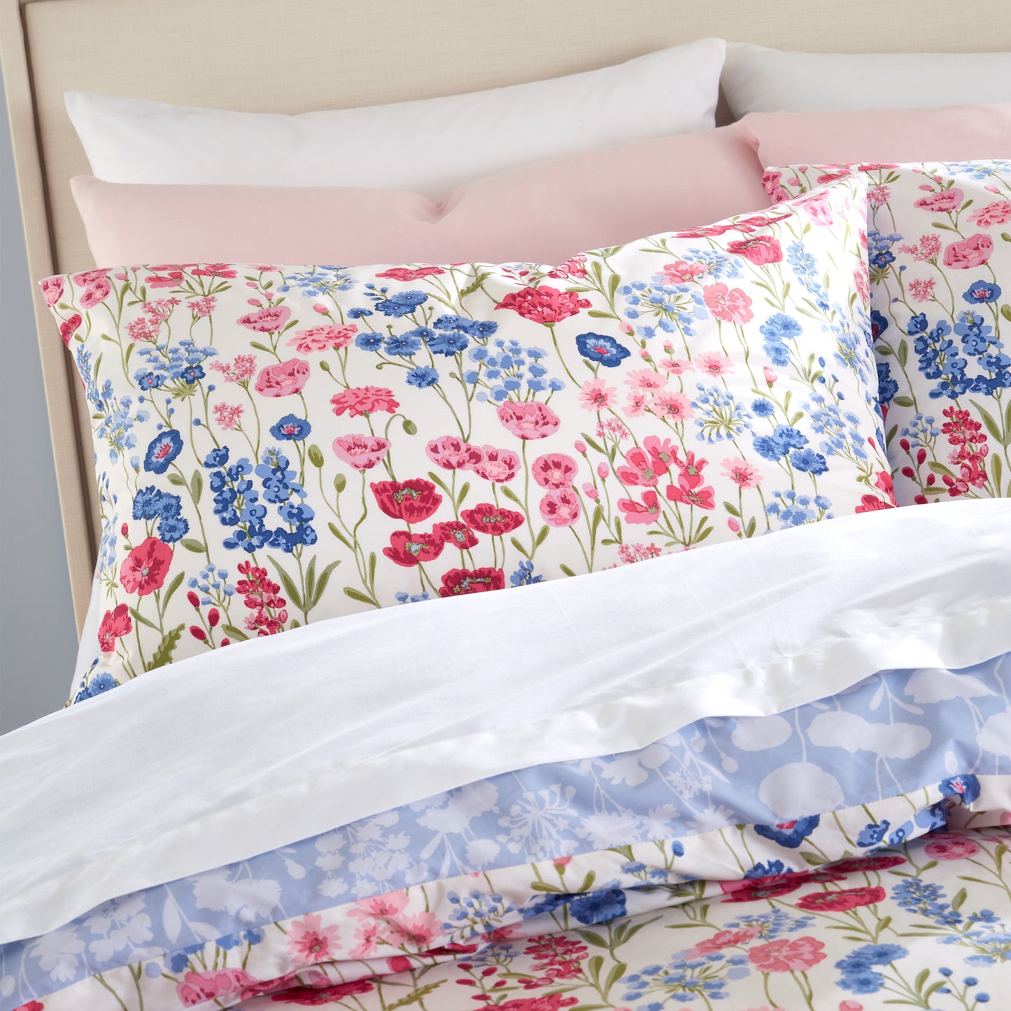 Olivia Floral Duvet Cover Set by Bianca