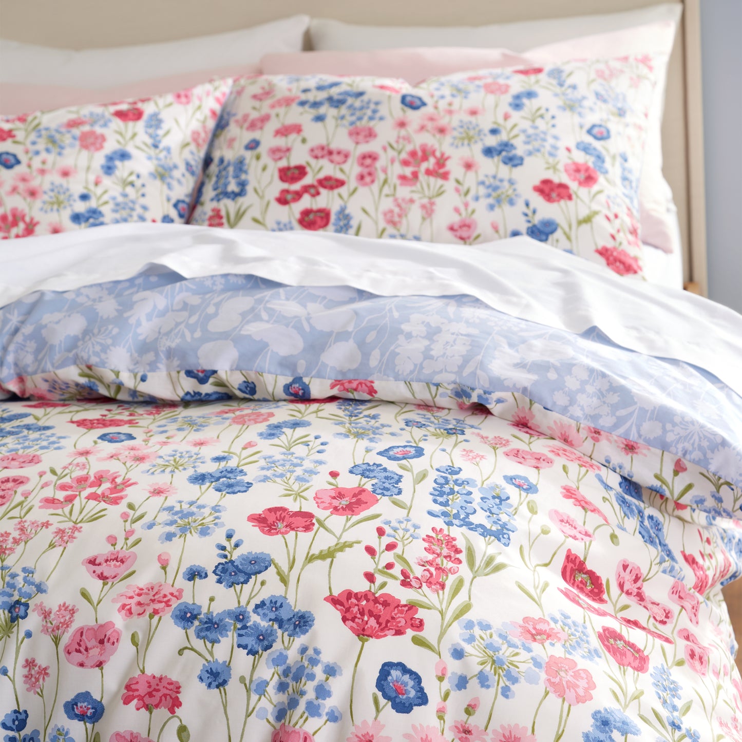 Olivia Floral Duvet Cover Set by Bianca