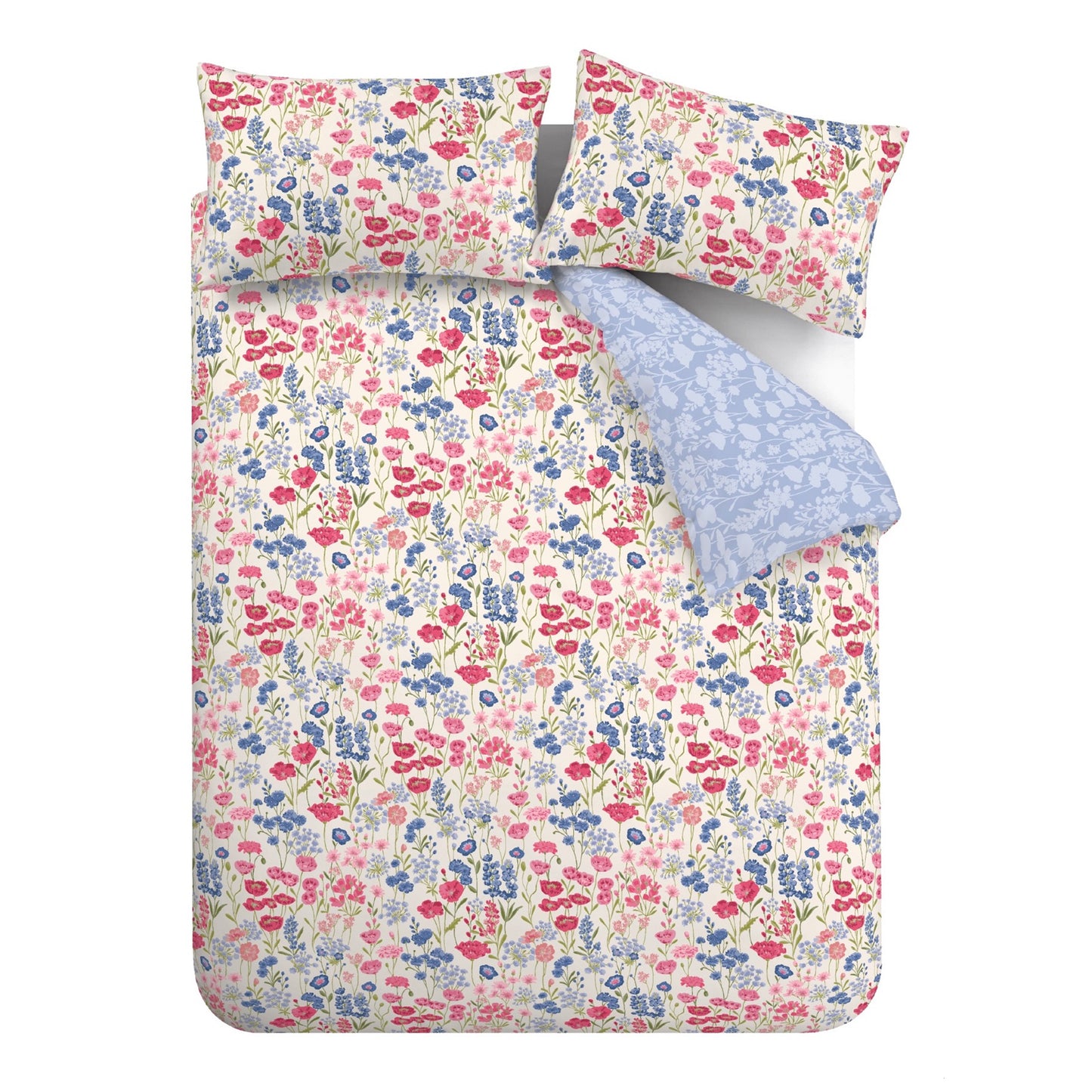 Olivia Floral Duvet Cover Set by Bianca