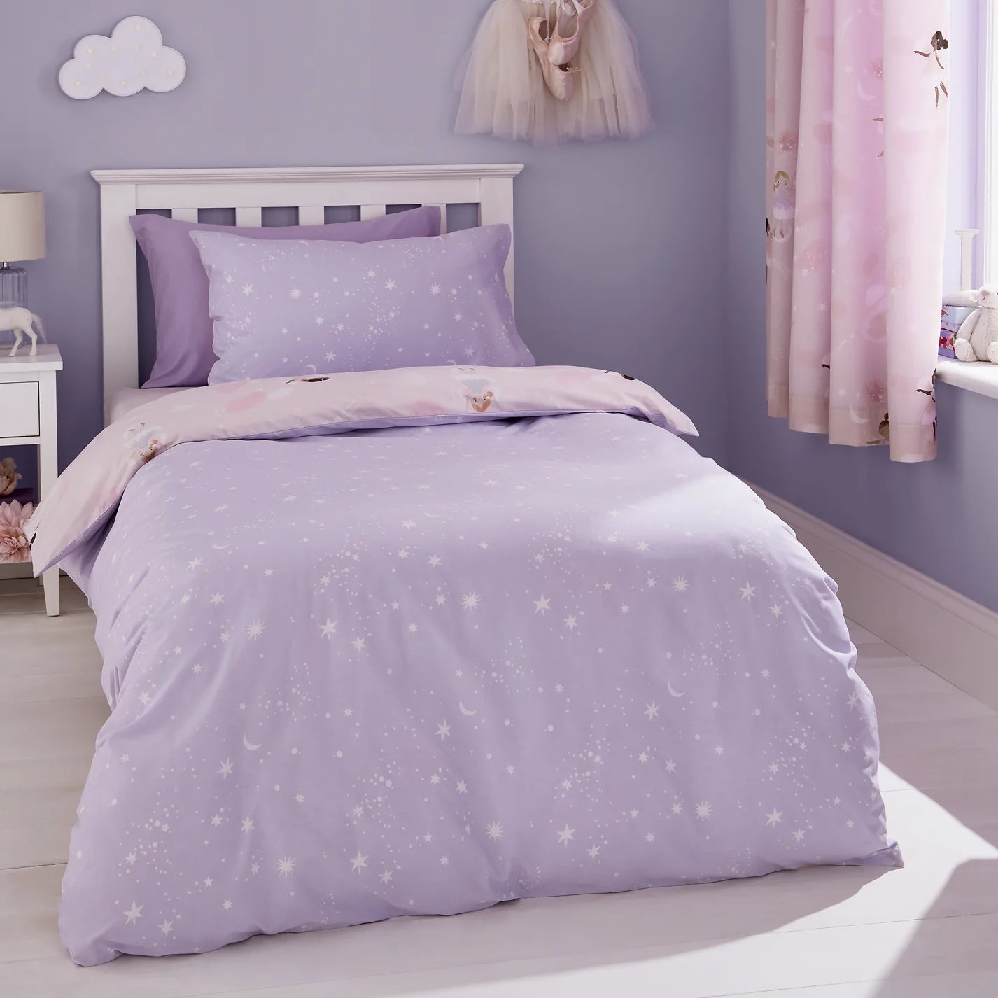 Dancing Fairies Duvet Cover Set by Catherine Lansfield Kids