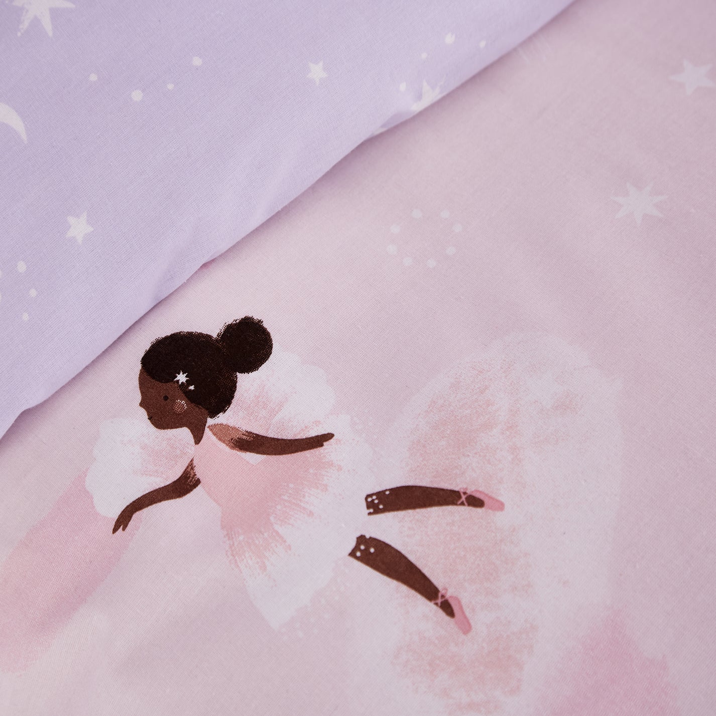 Dancing Fairies Duvet Cover Set by Catherine Lansfield Kids