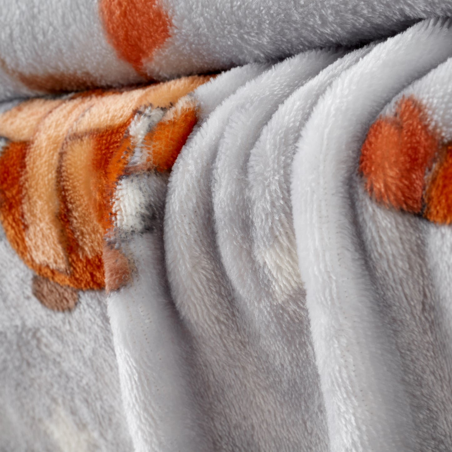 Brushed Autumn Gonks Cosy Throw by Catherine Lansfield