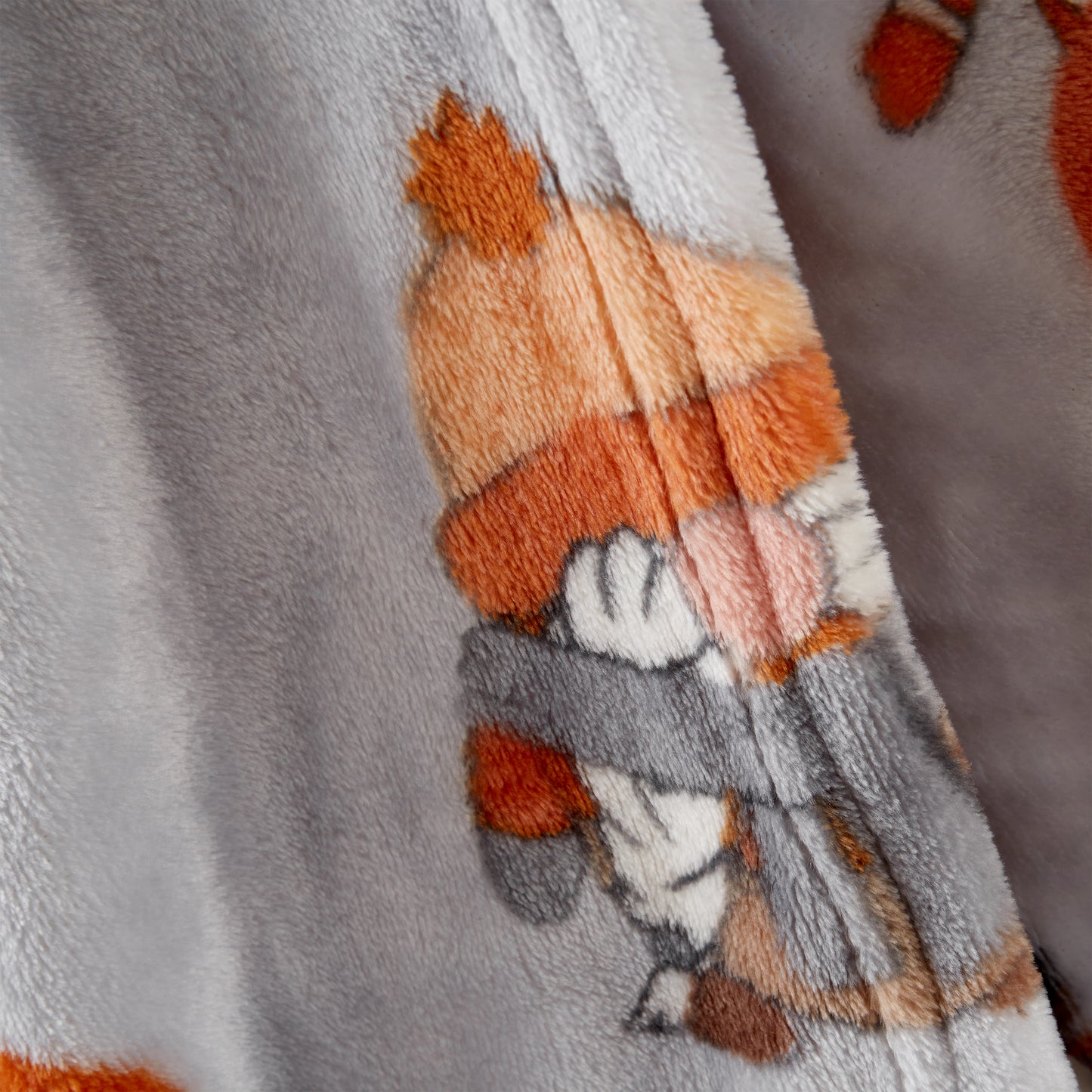 Brushed Autumn Gonks Cosy Throw by Catherine Lansfield