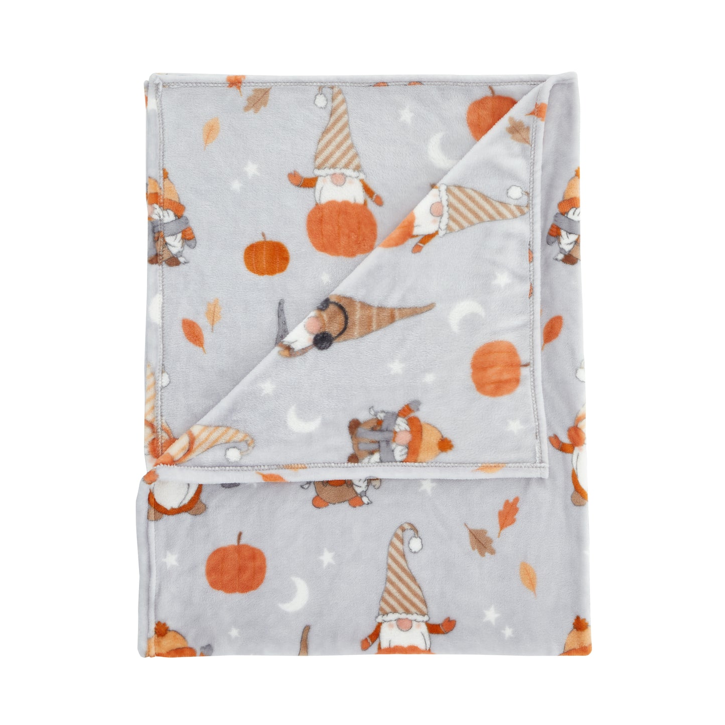 Brushed Autumn Gonks Cosy Throw by Catherine Lansfield