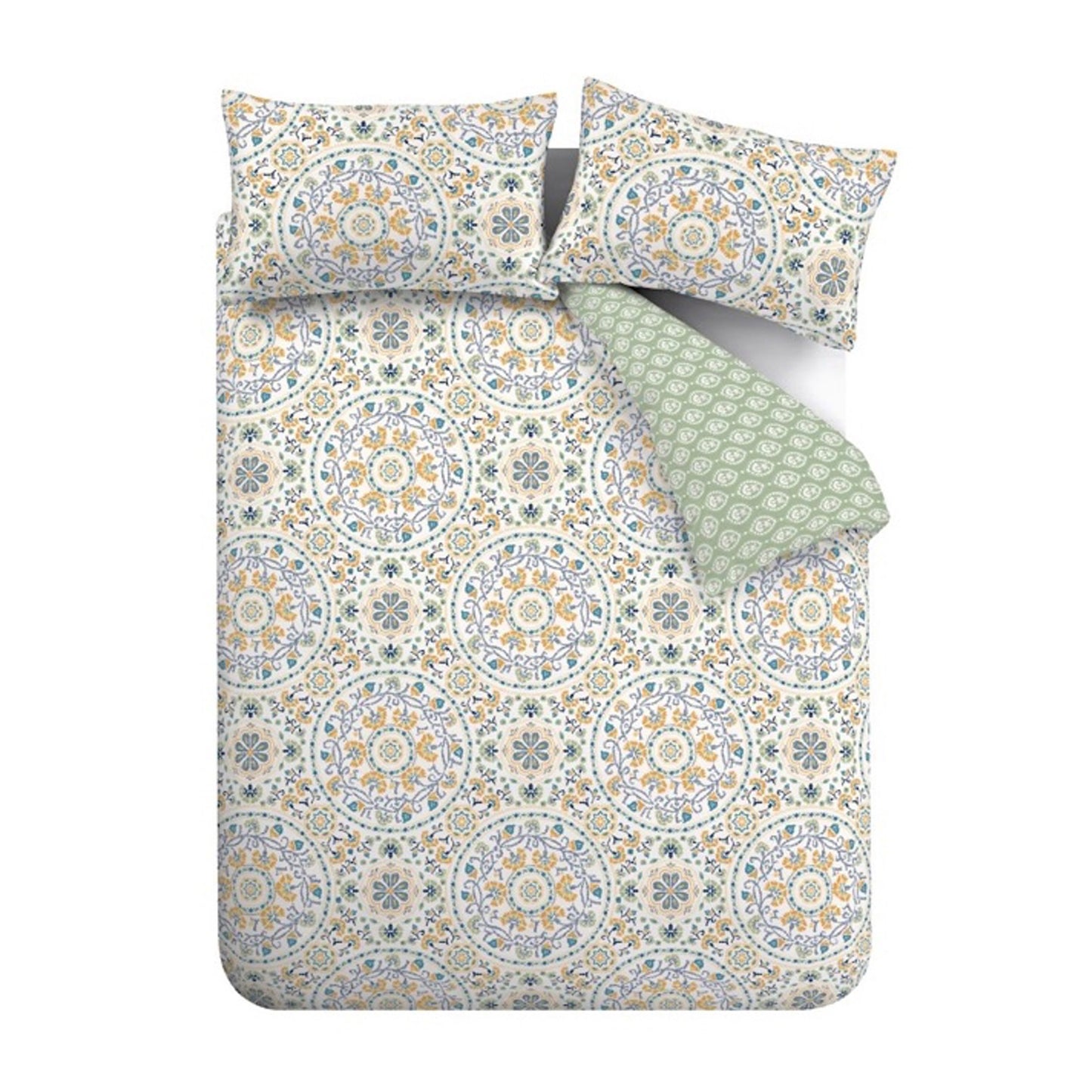 Safiya Mandala Duvet Cover Set by Pineapple Elephant