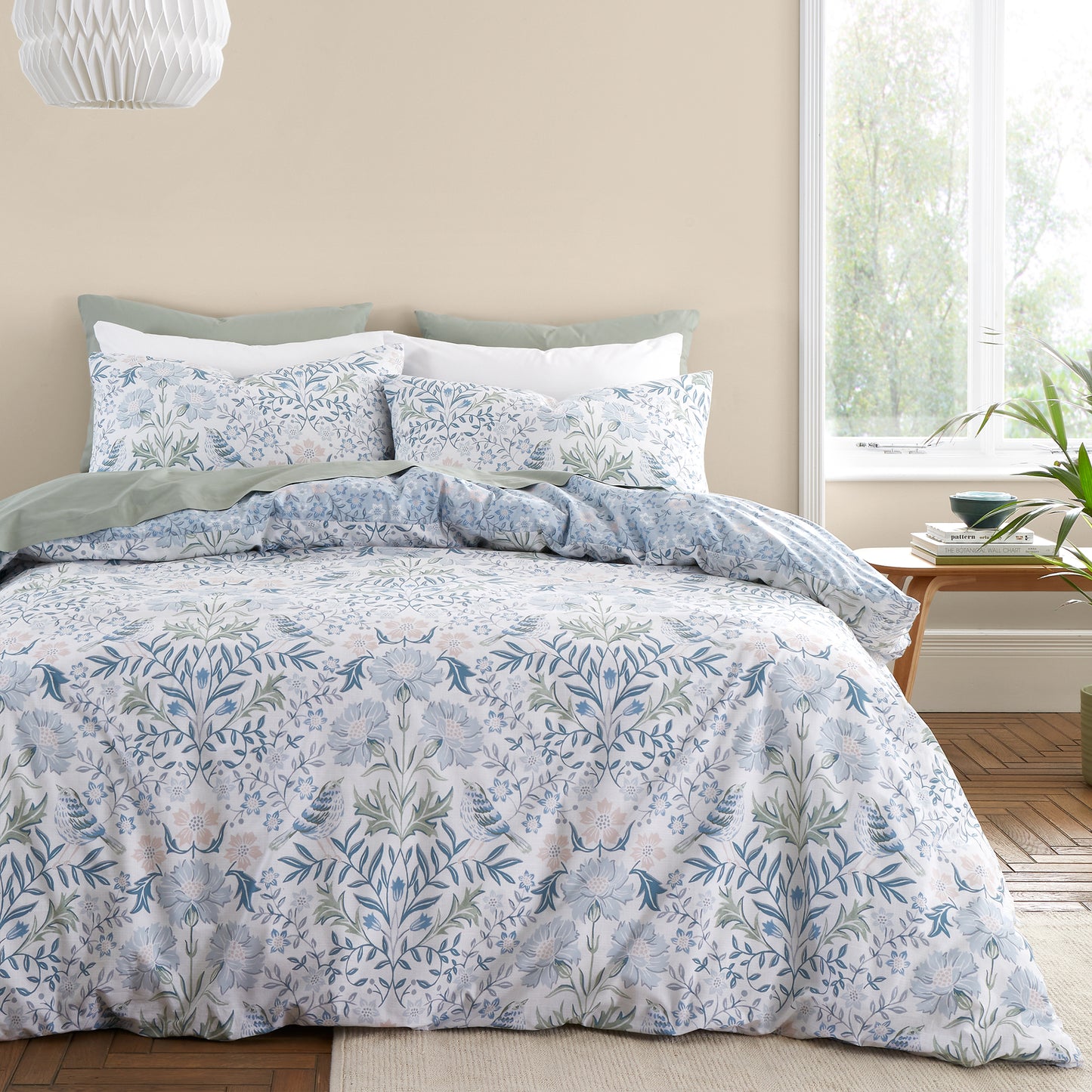 Hedgerow Hopper Duvet Cover Set by Bianca