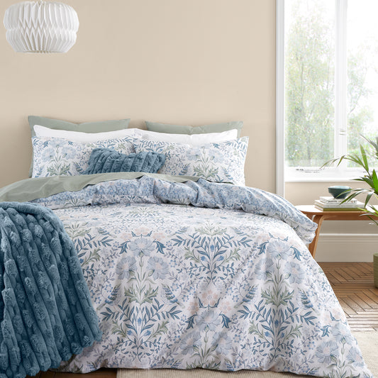 Hedgerow Hopper Duvet Cover Set by Bianca