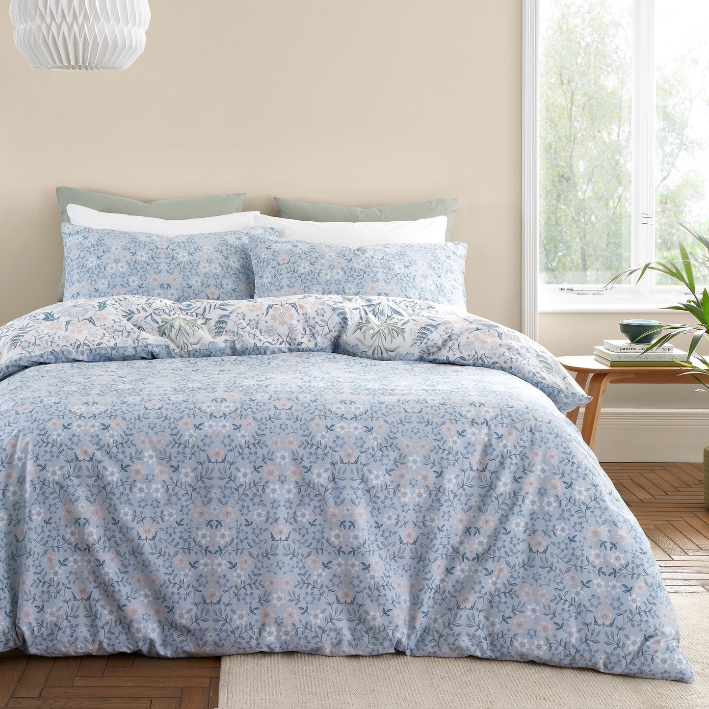 Hedgerow Hopper Duvet Cover Set by Bianca