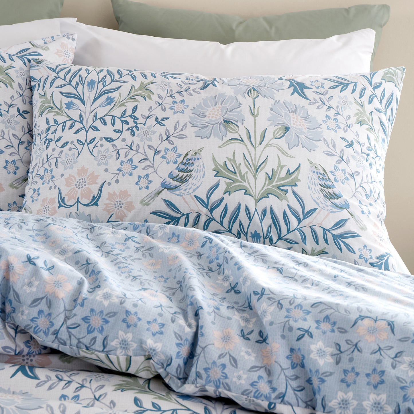 Hedgerow Hopper Duvet Cover Set by Bianca