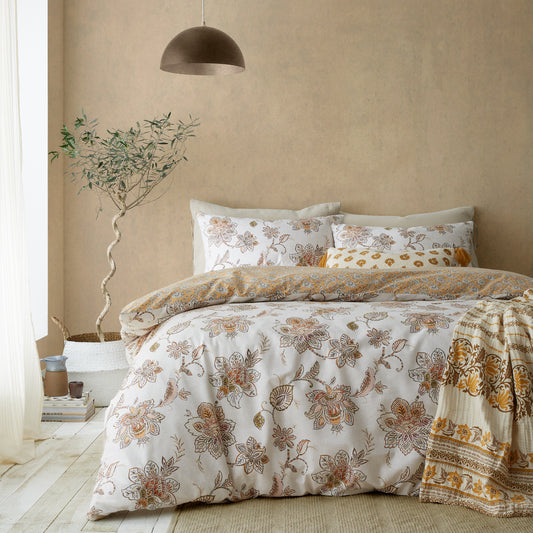 Sahara Floral Duvet Cover Set by Pineapple Elephant