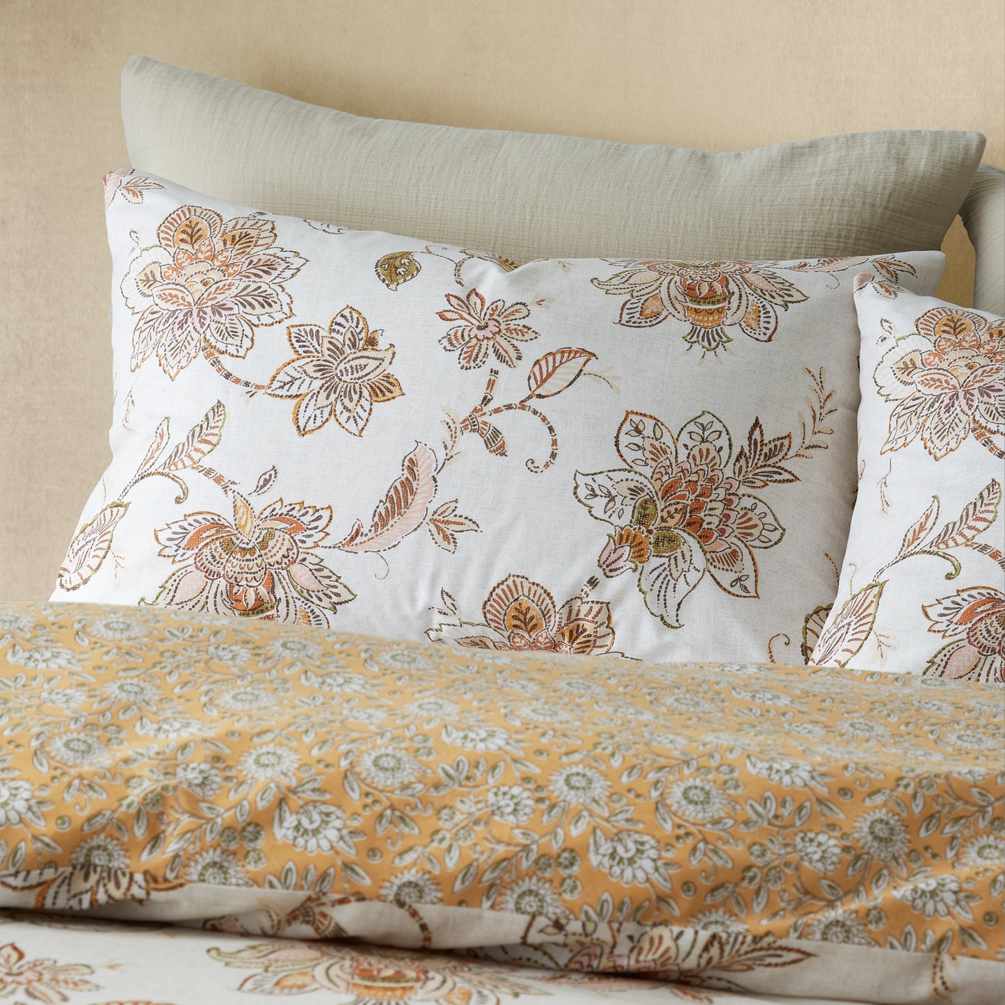 Sahara Floral Duvet Cover Set by Pineapple Elephant