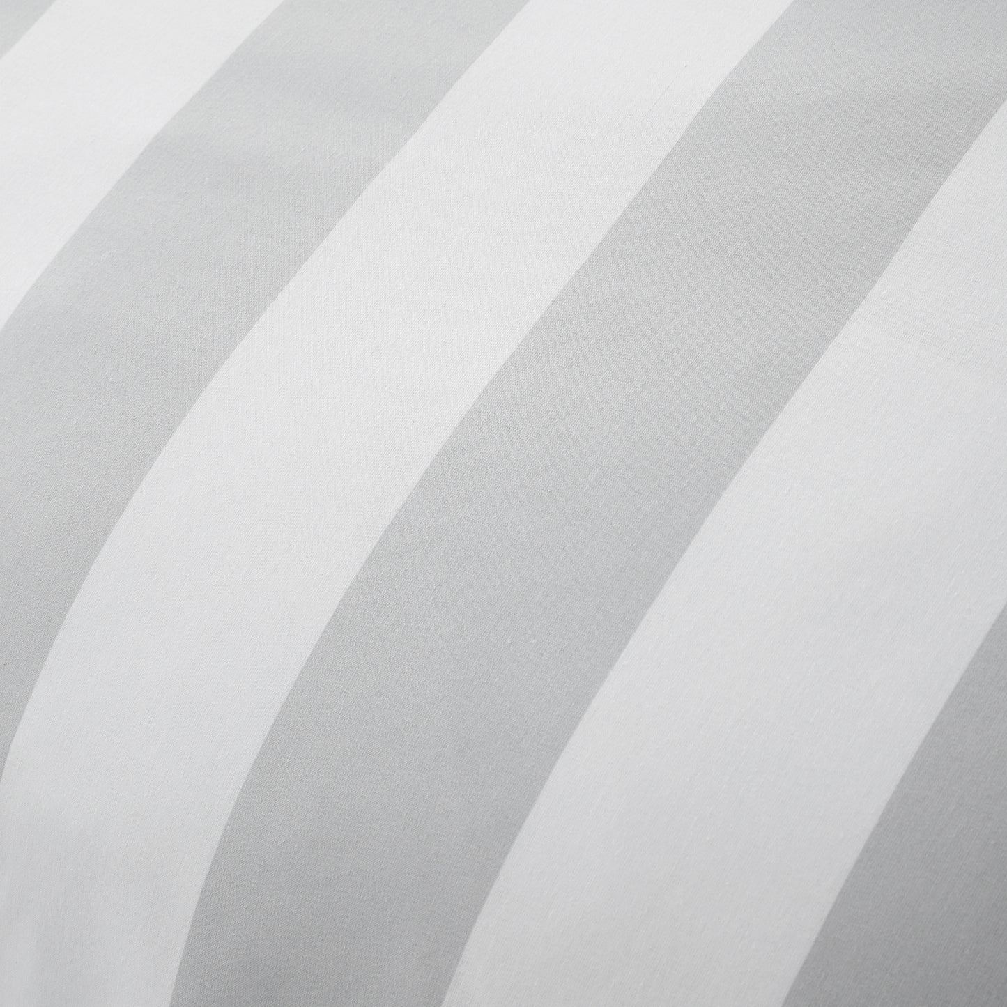 Cove Stripe Reversible Duvet Cover Set in Silver by Catherine Lansfield