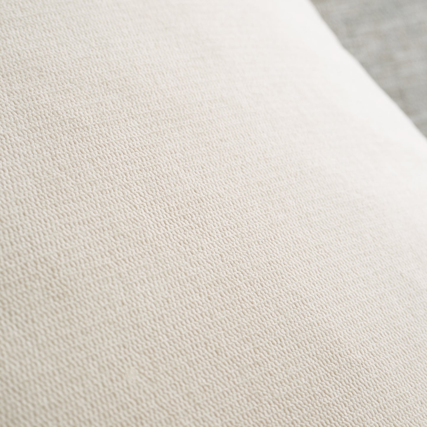 Wilson Velvet Filled Cushion in Natural by Catherine Lansfield