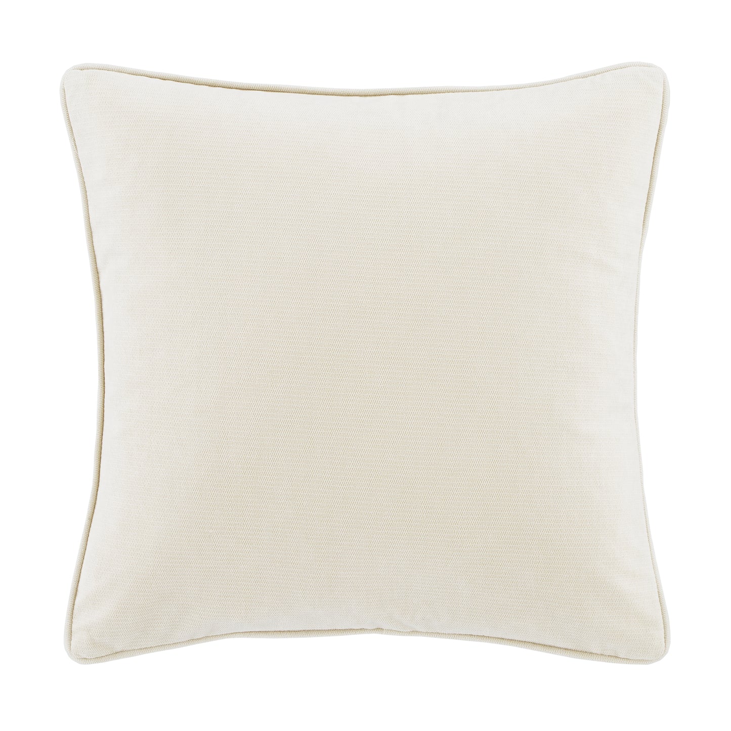 Wilson Velvet Filled Cushion in Natural by Catherine Lansfield