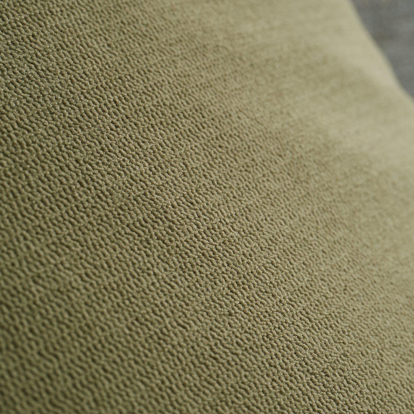 Wilson Velvet Filled Cushion in Olive by Catherine Lansfield