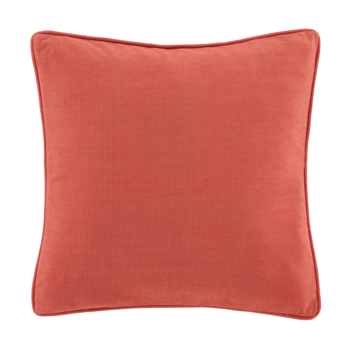 Wilson Velvet Filled Cushion in Terracotta by Catherine Lansfield