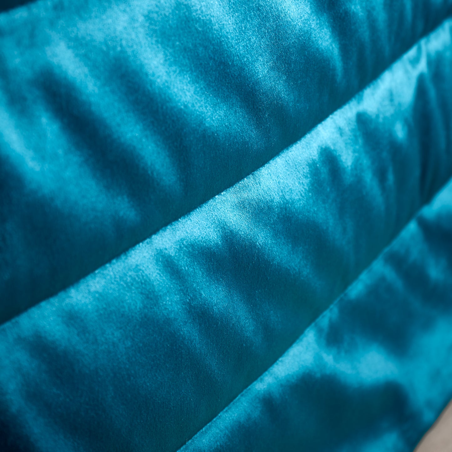 Regal Soft Velvet Quilted 220x230cm Bedspread in Teal Green - Bridgerton By Catherine Lansfield