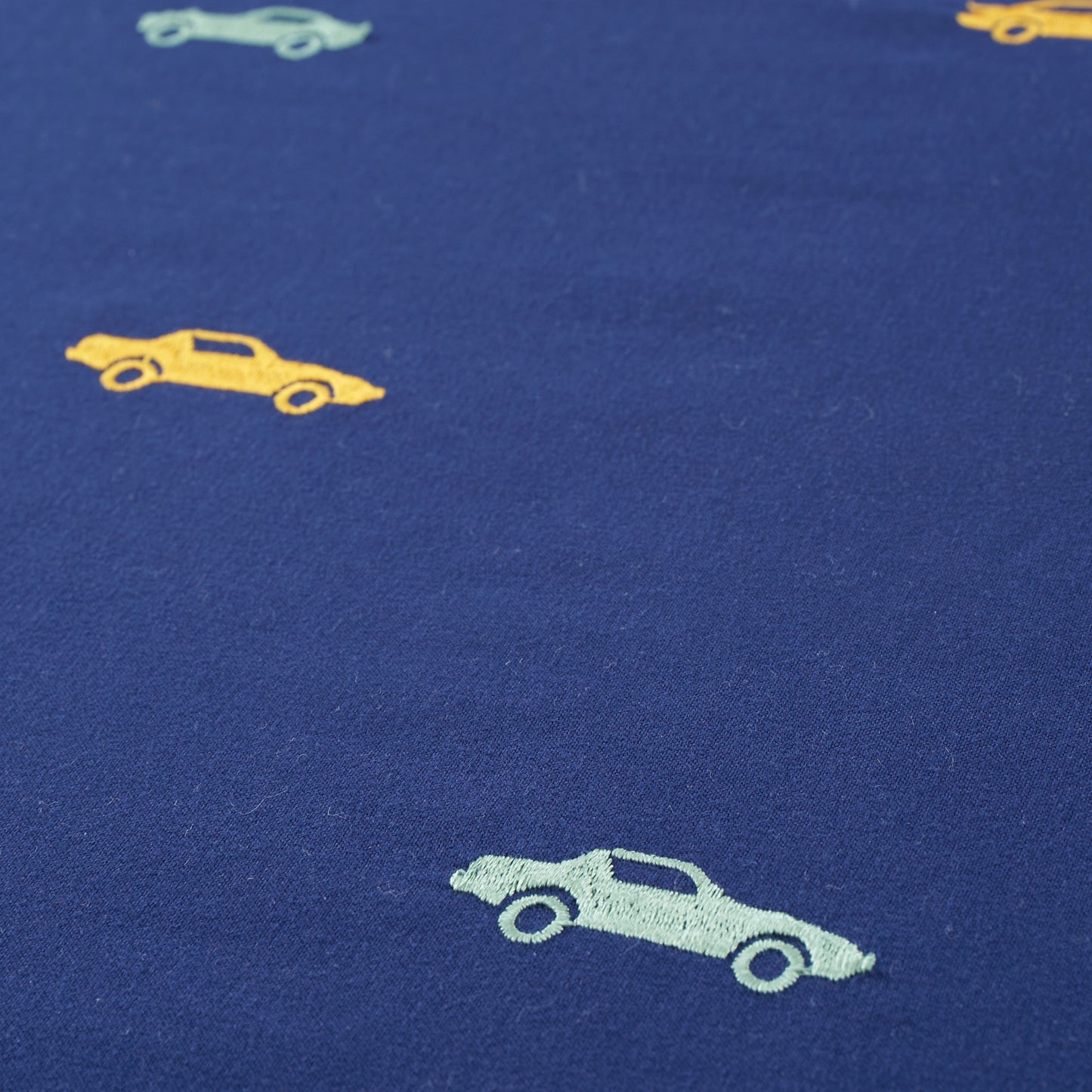 Embroidered Cars Soft Microfibre Duvet Cover Set in Blue by Catherine Lansfield