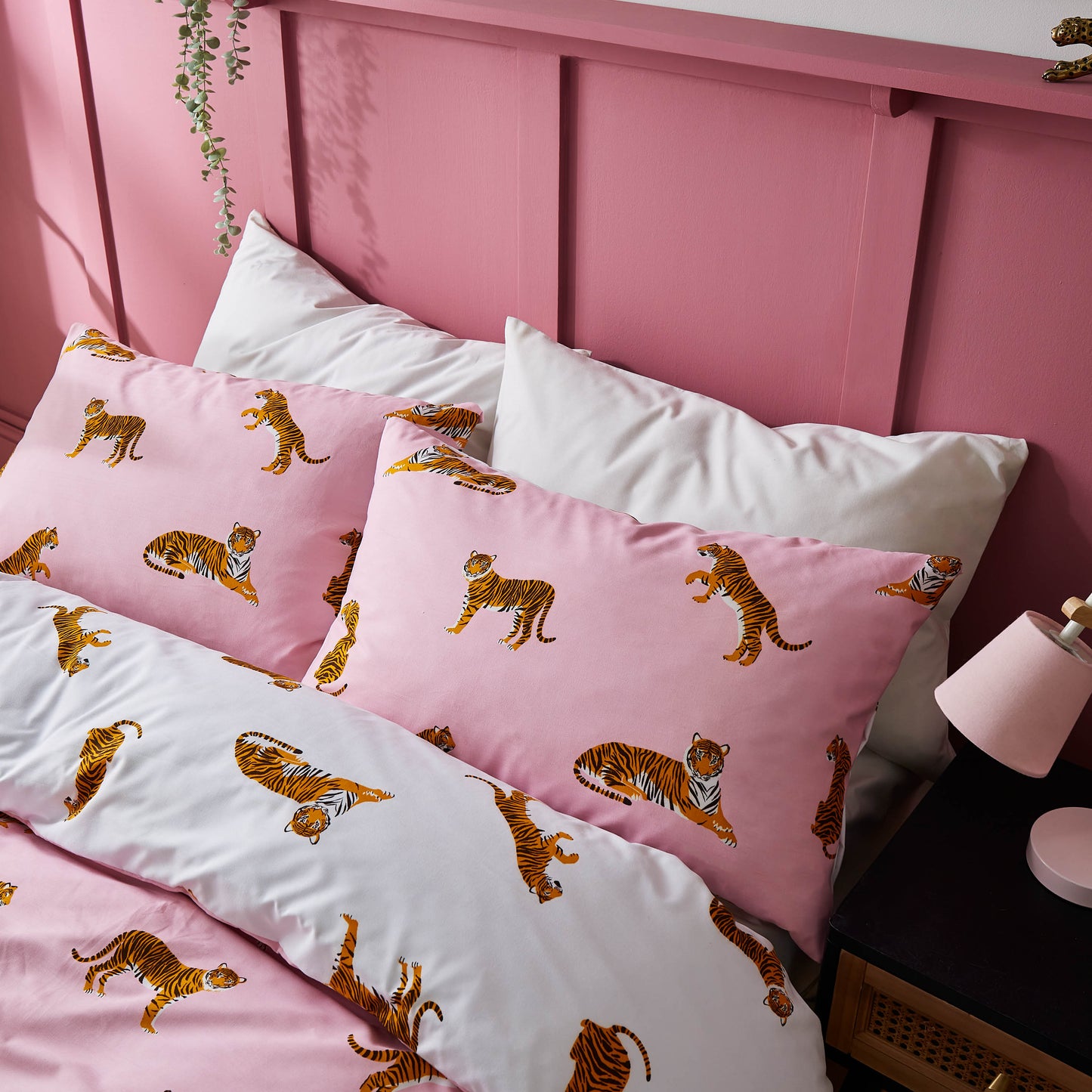 Tiger Reversible Duvet Cover Set by Sassy B