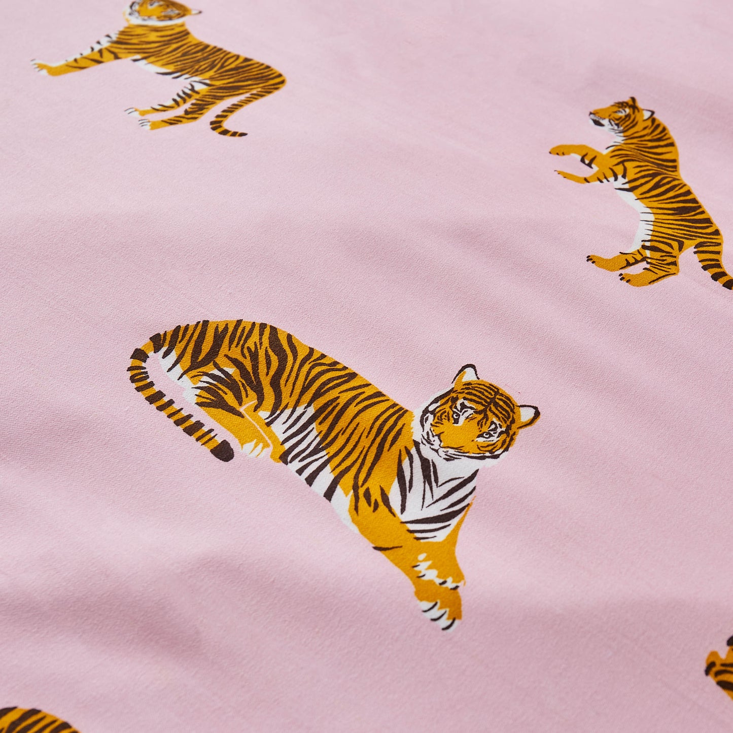 Tiger Reversible Duvet Cover Set by Sassy B